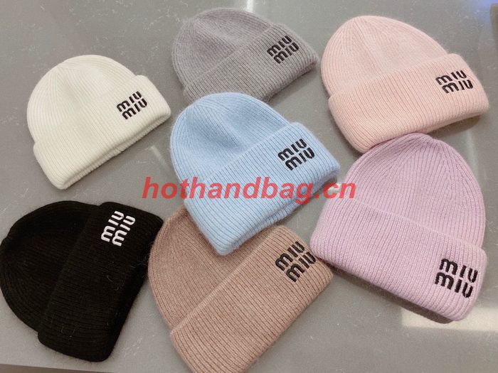 Miu Miu Hat MUH00038 Miu Miu Hat MUH00038